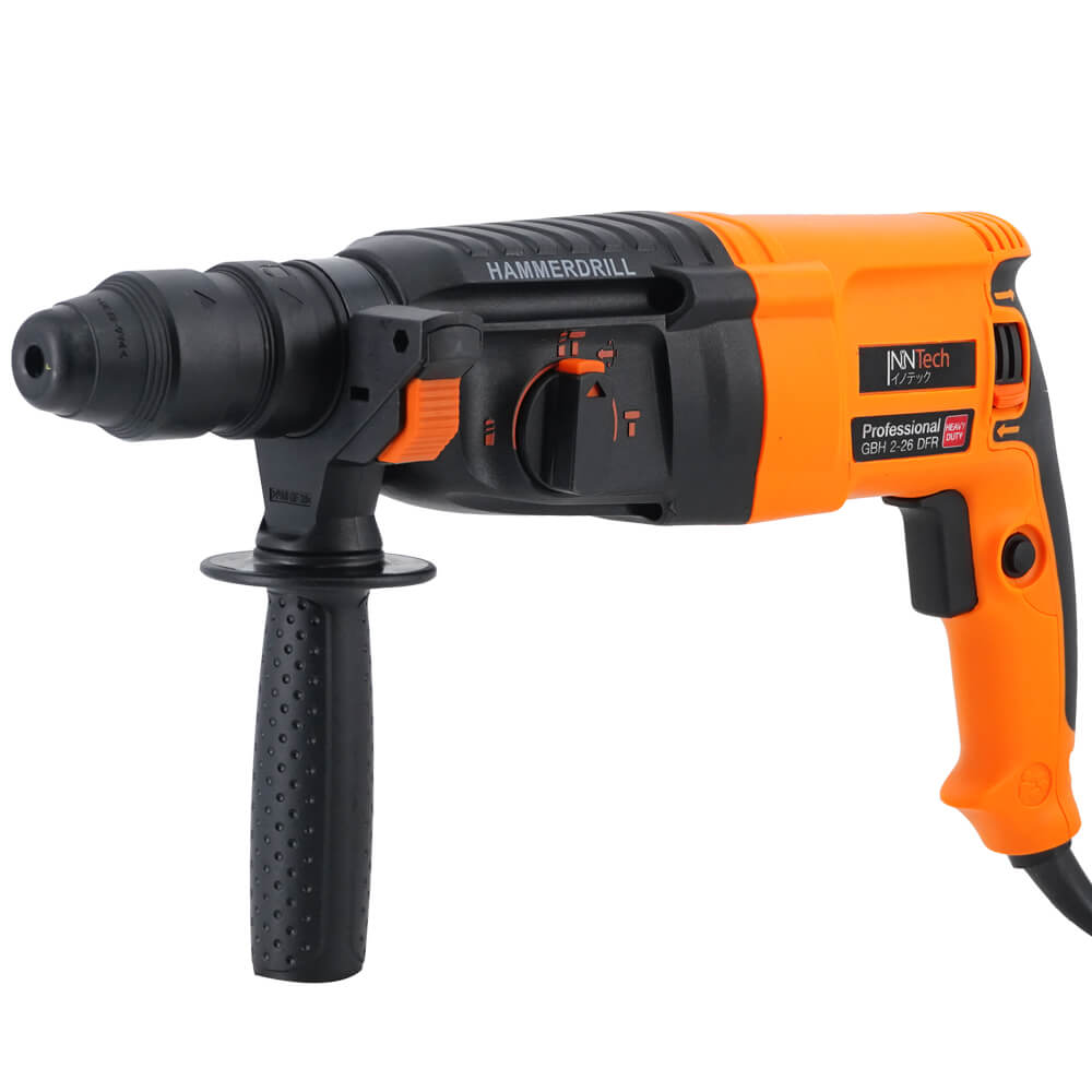 สว่านโรตารี่ InnTech รุ่น 2-26DFR 26 มม. 1650 วัตต์